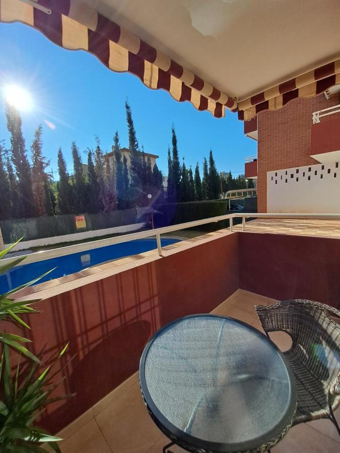 Ground Floor Apartment With Pool In Muchavista El Campello Exterior foto